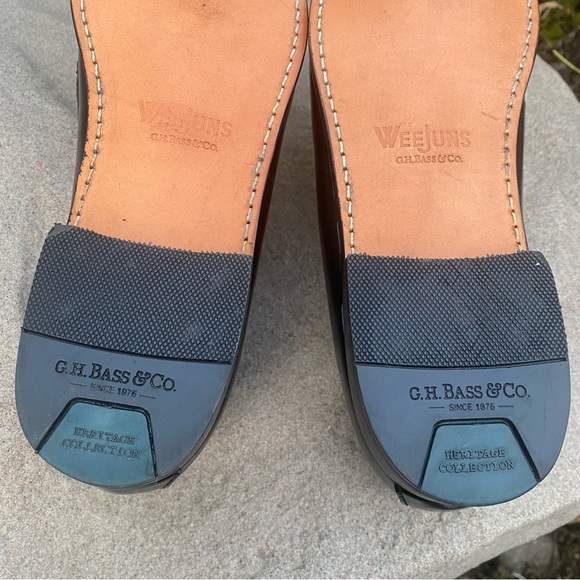 Weejuns Larson Penny Loafers Men's 12 A Black - Picture 14 of 16